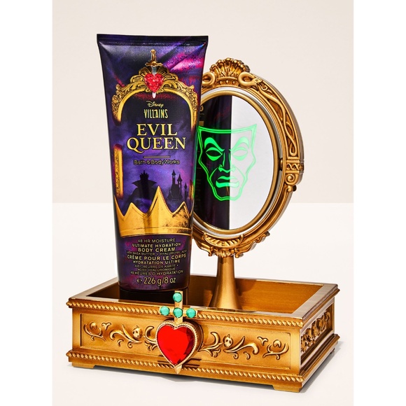 BATH & BODY WORKS Evil Queen Light-Up Body Care Tray - NWT - Picture 2 of 2